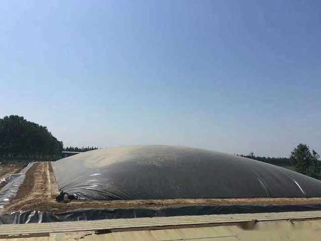 黑膜沼氣池土工膜施工流程